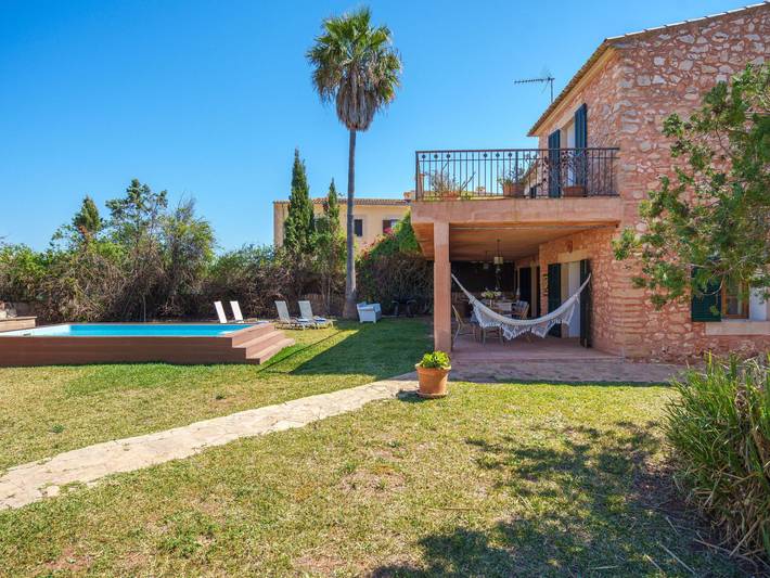 Finca für 6 Personen, mit Garten in Es Llombards - 2