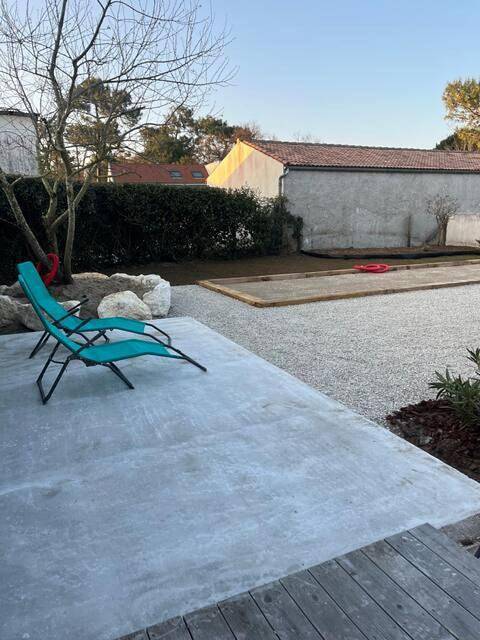 Location de vacances pour 8 personnes, avec jardin et vue, adapté aux familles dans Marennes-Hiers-Brouage - 4