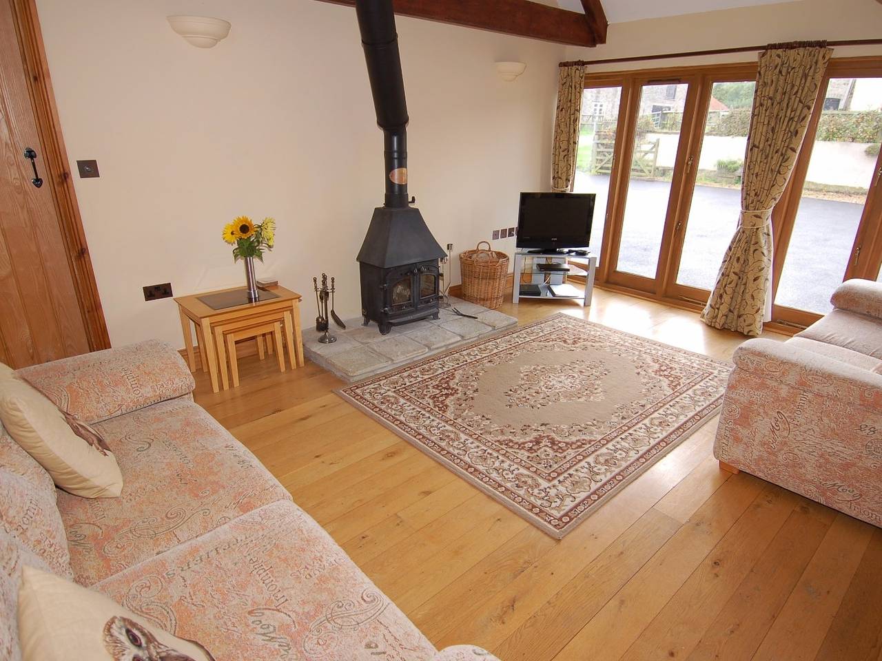 The Milking Parlour in Wookey, Somerset