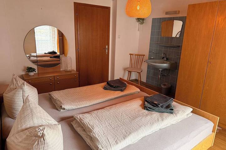 Hütte für 6 Personen, mit Balkon und Garten im Pitztal - 4