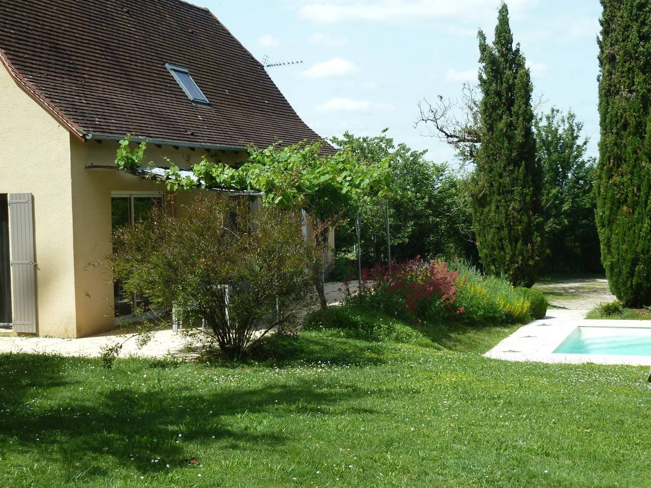 Gîte 3* à Loubressac avec piscine privée in Loubressac, Lot