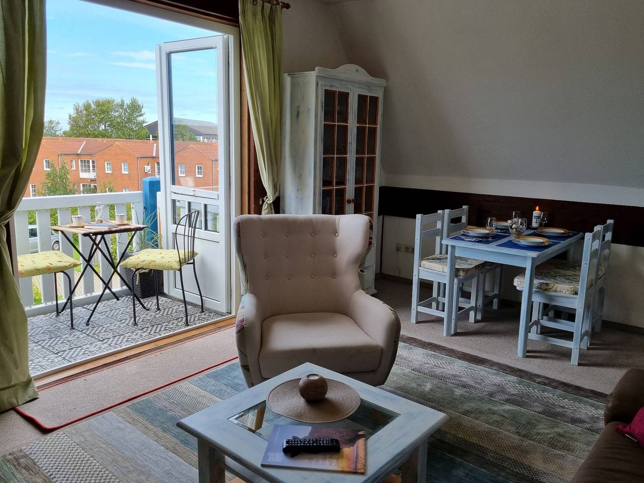 Ganze Wohnung, Apartment 'Inselstern' mit Balkon und Wlan in Pellworm, Nordfriesland