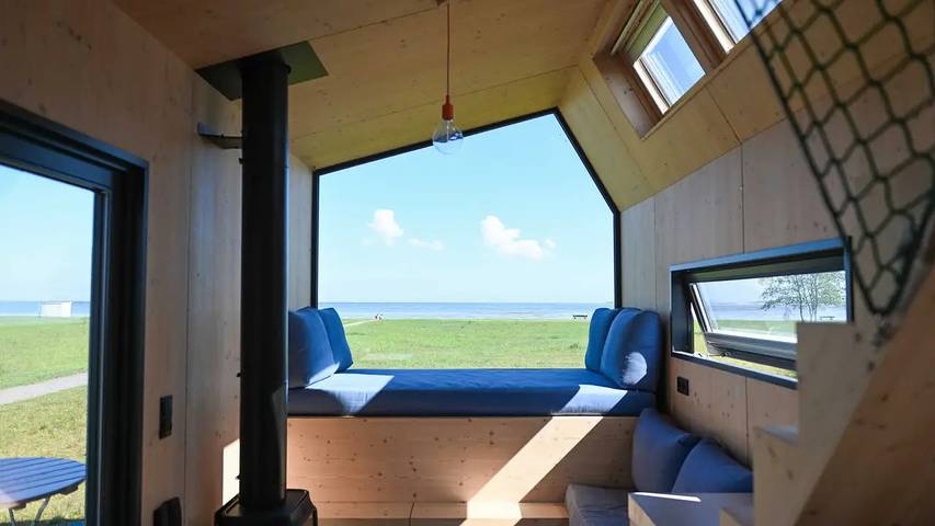 Ferienhaus für 4 Personen, mit Terrasse und Sauna in Schillig - 4