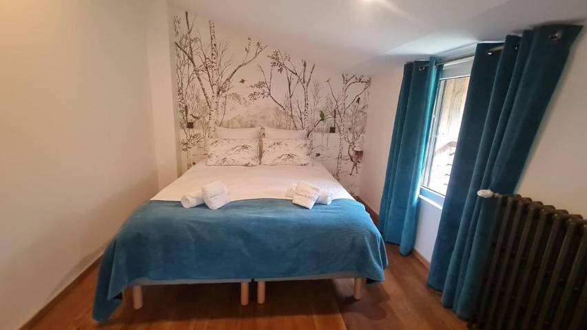 Gîte pour 2 personnes, avec jardin et vue à Sarcenas - 3