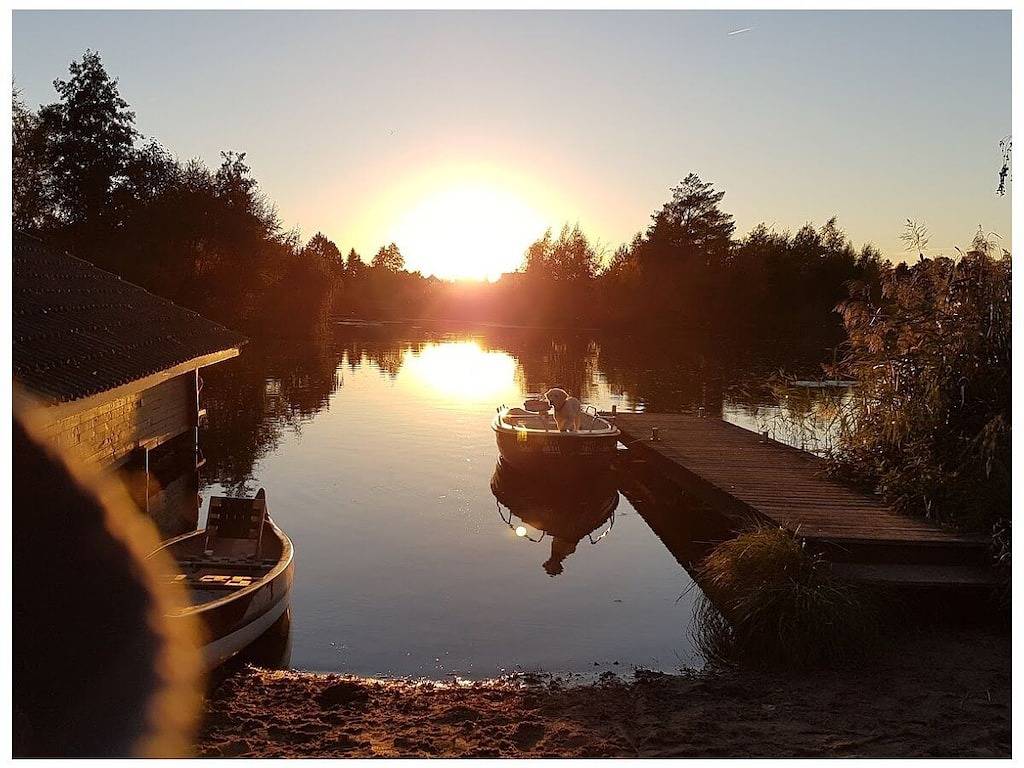 Ferienhaus in Güster mit Schwimmbecken in Büchen, Kreis Herzogtum Lauenburg