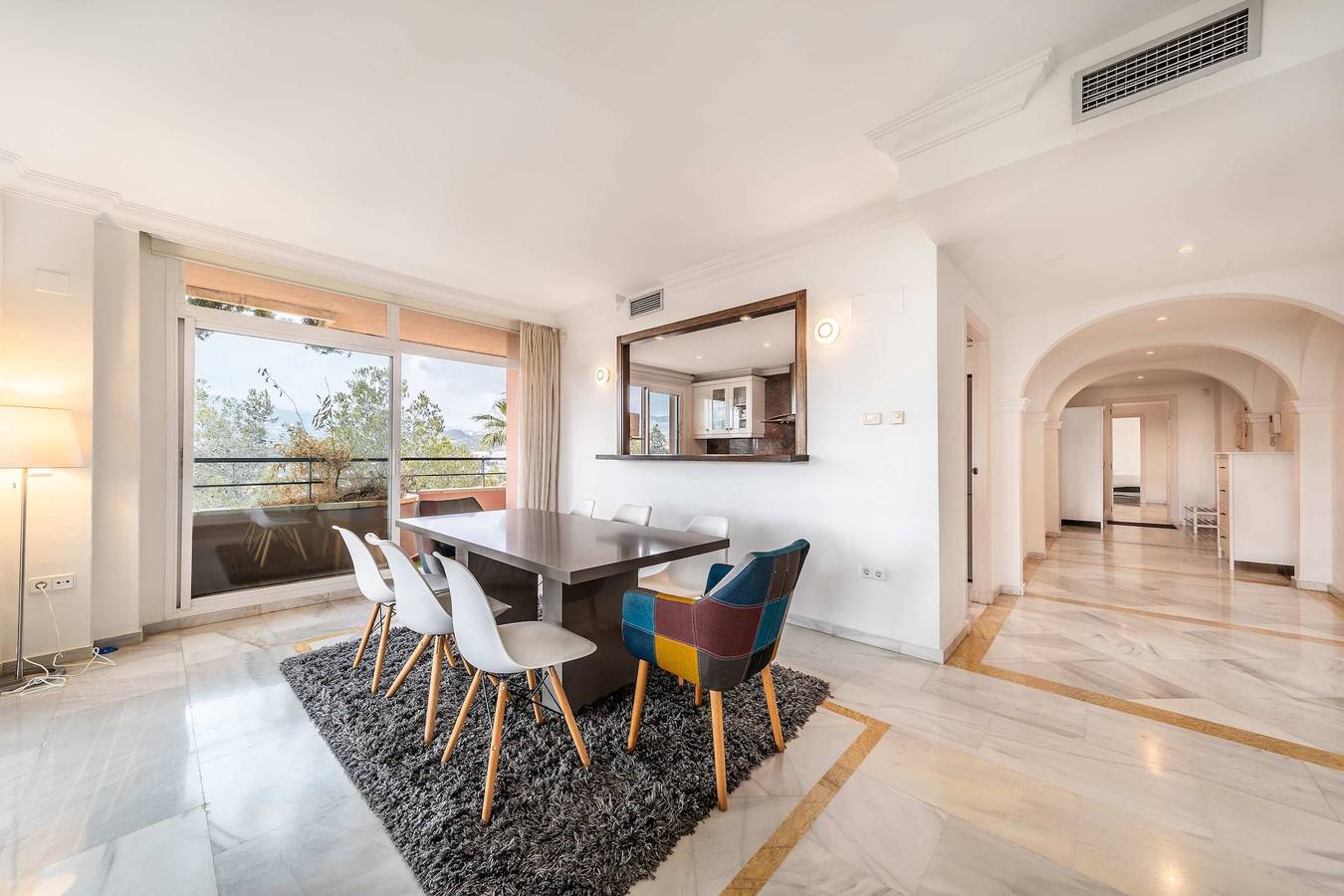 Entire apartment, Magna | Family Apartment Urbanization Pools in Nueva Andalucia Golf Valley, Marbella