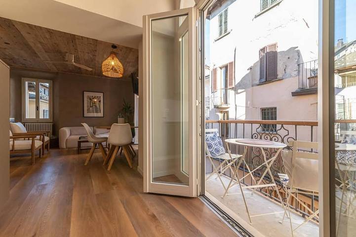 Ferienwohnung für 2 Personen, mit Balkon - 1