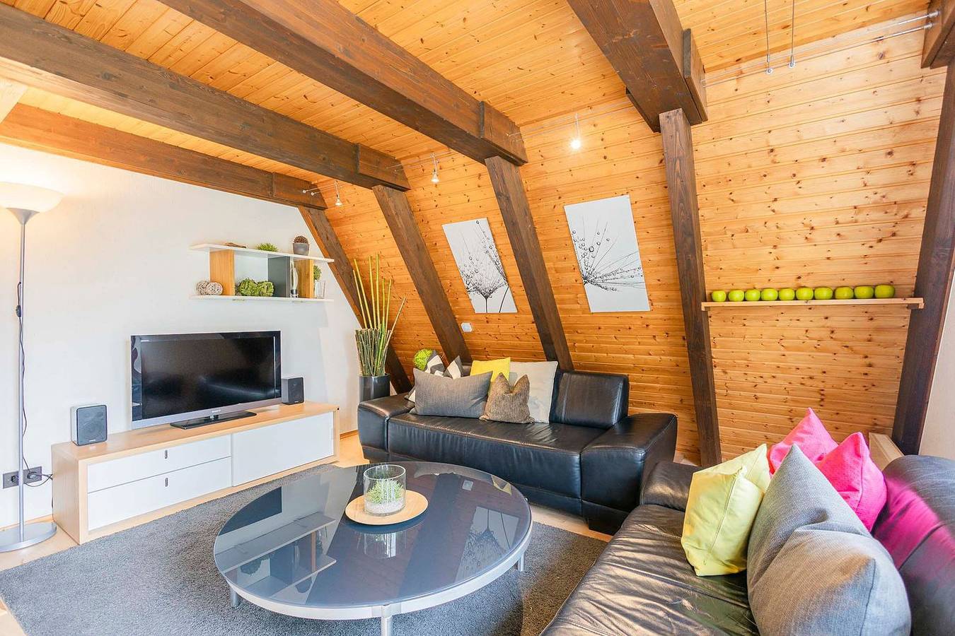 Nurdachhaus (Typ 8) in Immenstaad am Bodensee, Region Bodensee-Oberschwaben