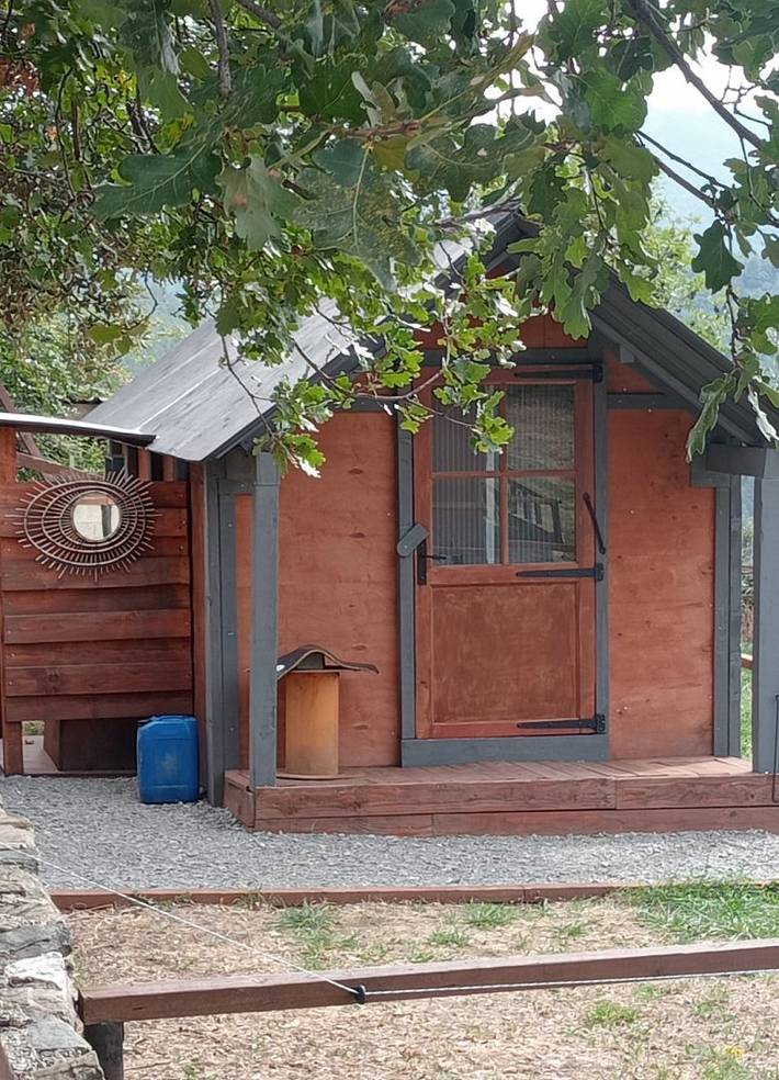 Gîte pour 2 personnes, avec terrasse ainsi que piscine et jardin dans Privas - 3