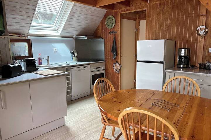 Gîte pour 4 personnes, avec Balcon et Jardin à Montsauche-les-Settons