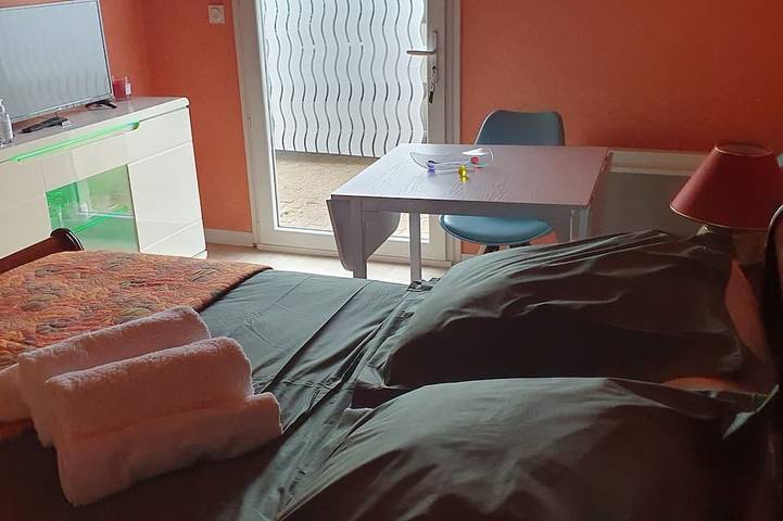 Gîte pour 2 personnes, avec jardin et terrasse à Quimper - 3