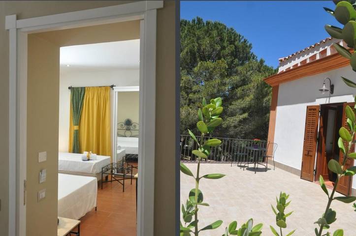 Maison d’hôte pour 3 personnes, avec vue et jardin à Cefalù - 4