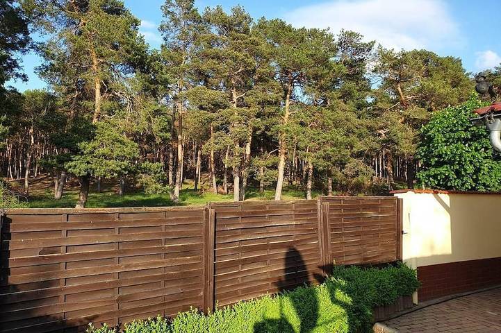 Ferienhaus für 2 Personen, mit Garten und Balkon