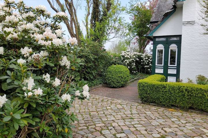 Ferienhaus für 9 Personen, mit Haustier