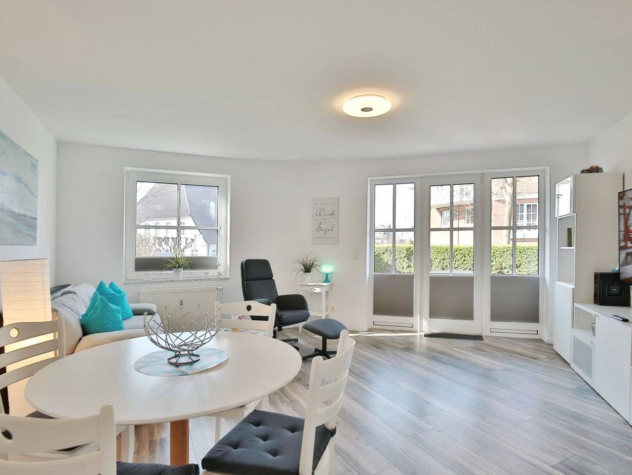 Ganze Ferienwohnung, Haus Ostseeallee 2 - Ostseeallee Appartement 4 Appartement Ostseeview in Niendorf, Timmendorfer Strand