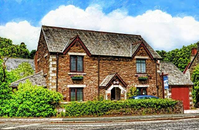 Kingfisher Cottage in Tavistock, Dartmoor
