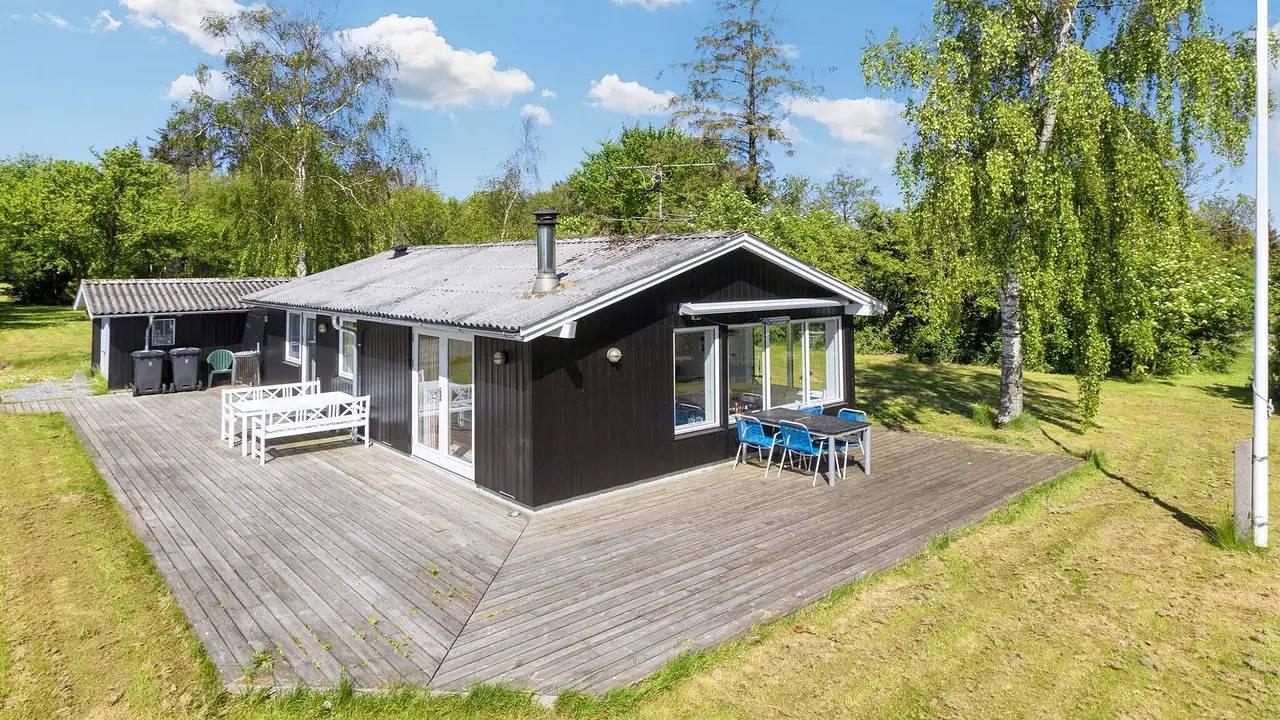 Feriehus for 7 personer med terrasse in Morsø, Limfjord Nordjütland