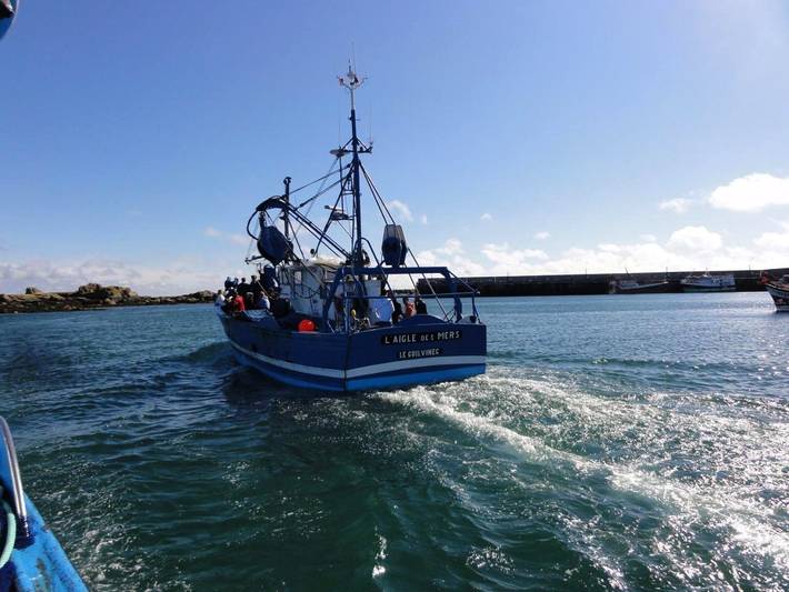 Location de vacances pour 2 personnes, avec jardin et vue dans Saint-Guénolé - 3