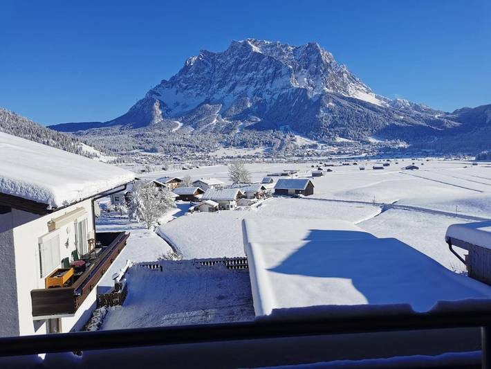 Location de vacances pour 6 personnes, avec jardin et vue, animaux acceptés à Lermoos - 4