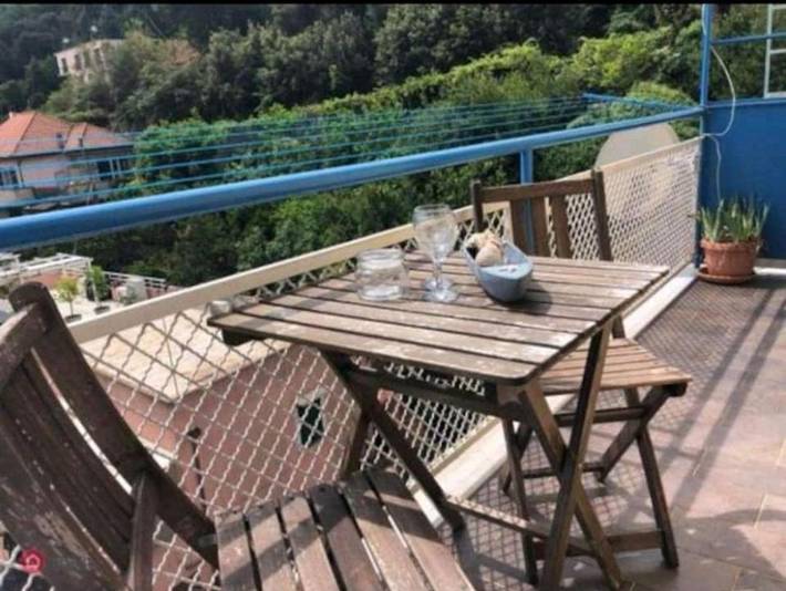 Apartamento para 6 personas, con balcón y vistas en Noli