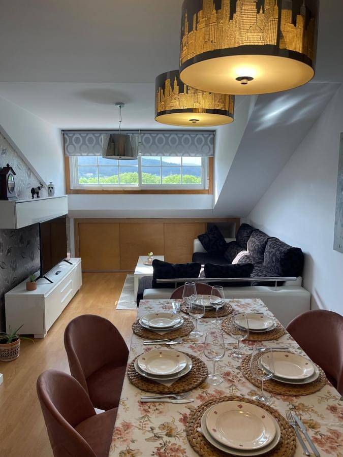 Gîte pour 6 personnes, avec vue à Padrón - 2