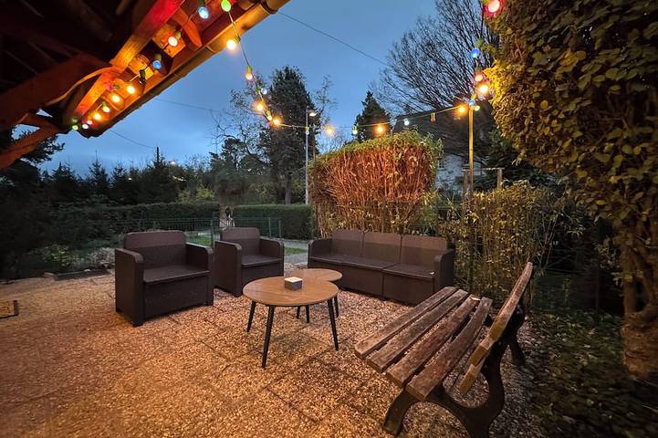 Maison de vacances pour 6 personnes, avec jardin