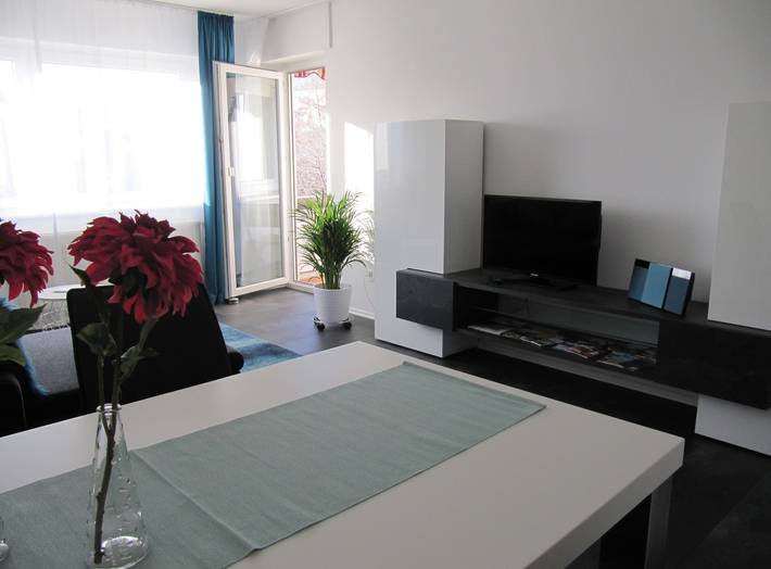 Appartement entier, Appartement 'Ferienwohnung Zollernalb' avec balcon et Wi-Fi in Albstadt, Neckar-Alb