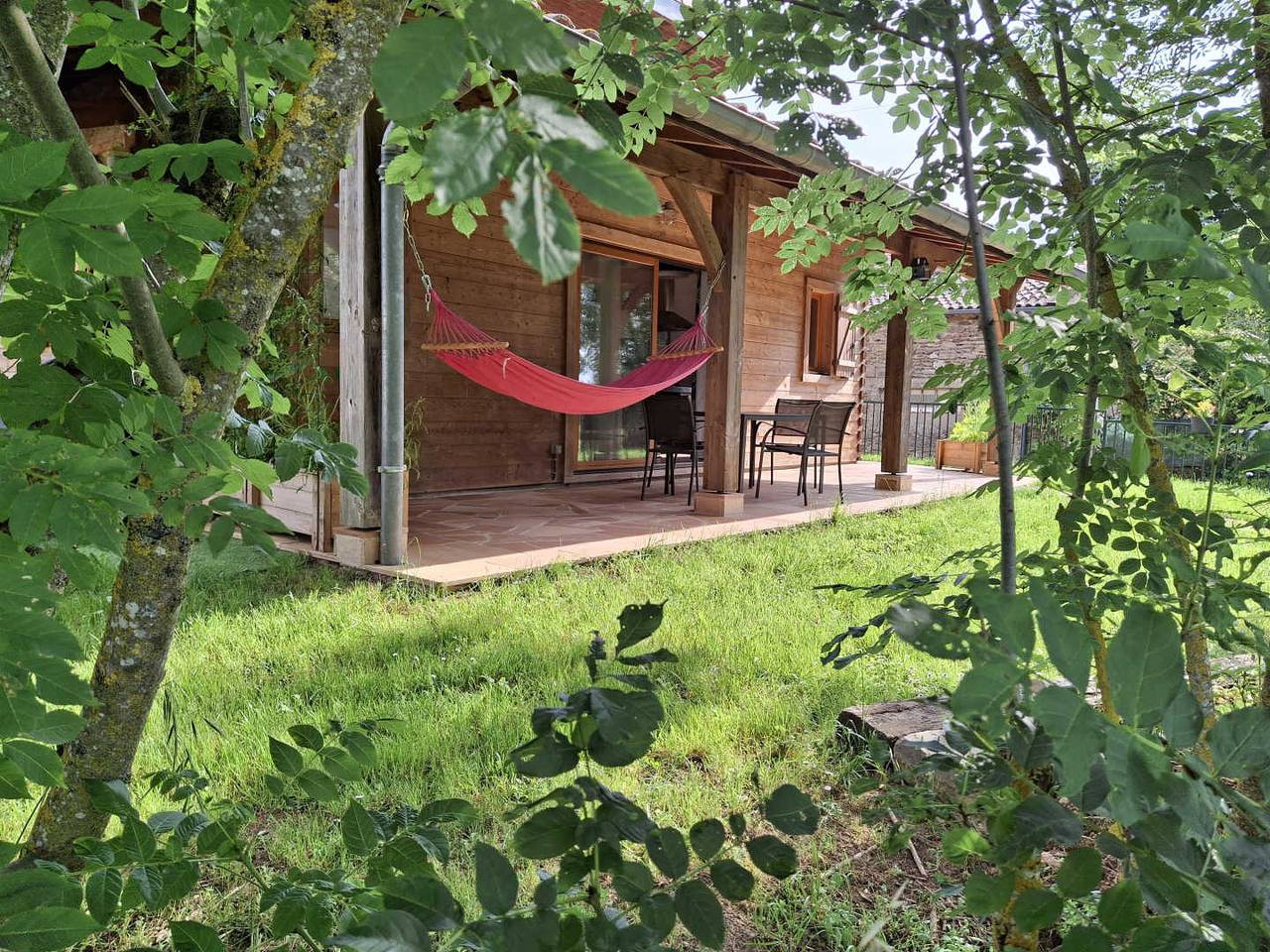 La petite maison Bois et Soleil in Sainte-Gemme (Tarn), Región de Albi