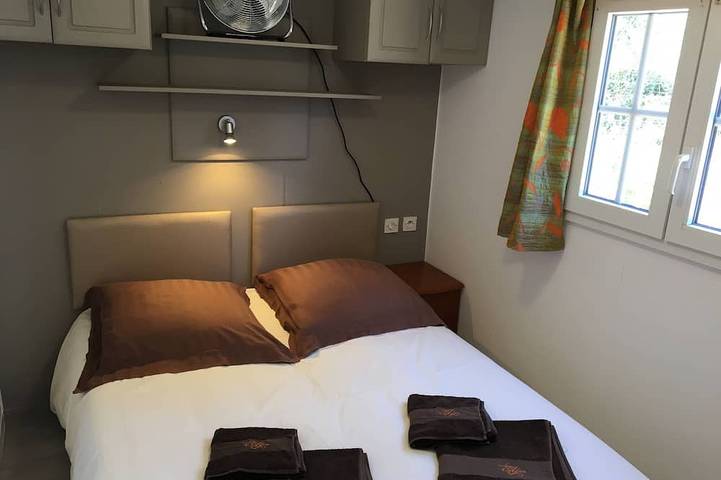 Camping pour 6 personnes, avec jardin et terrasse dans Privas - 2