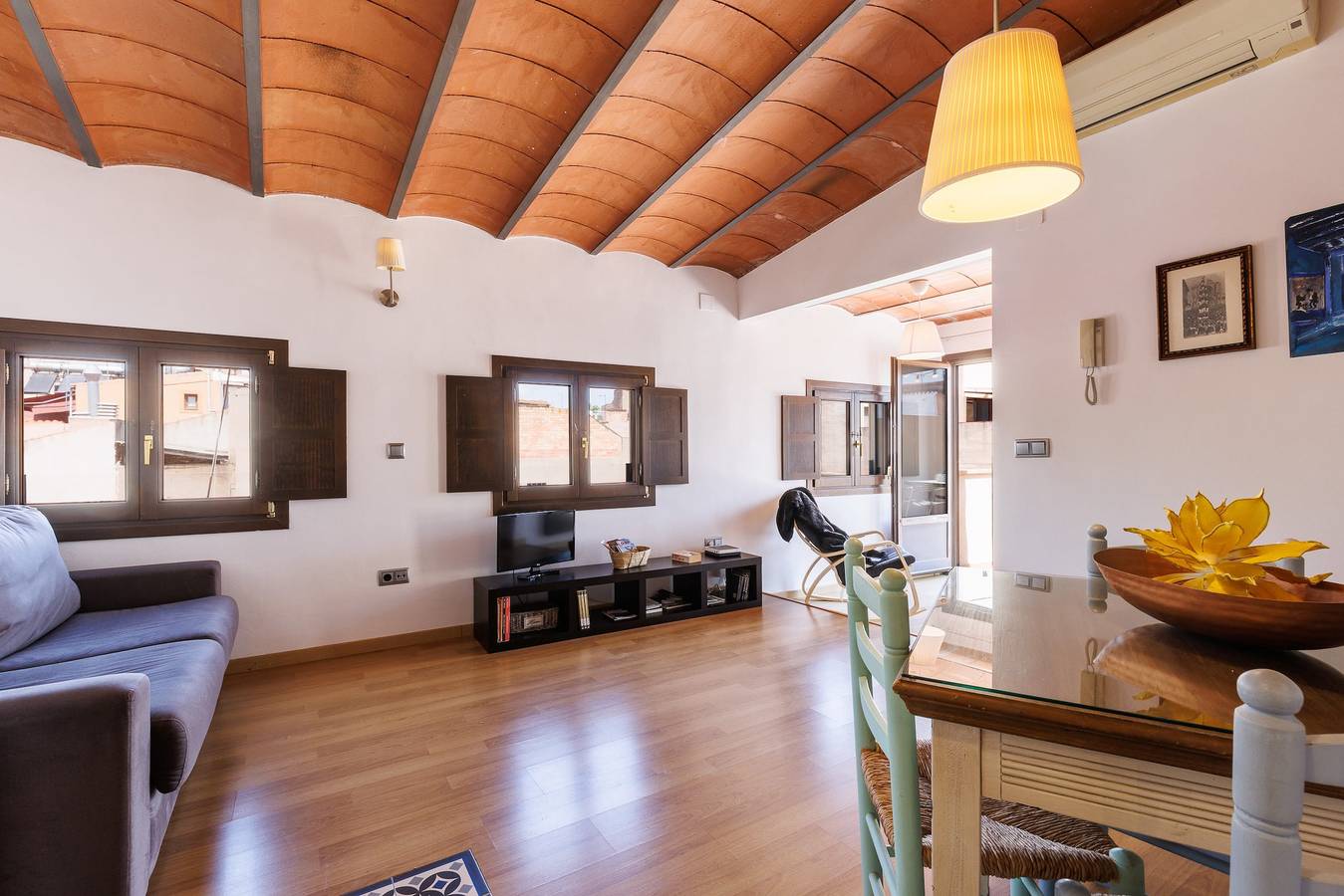 Apartamento entero, Apartamento de vacaciones para 2 personas con balcón/terraza in Tarragona, Costa Dorada