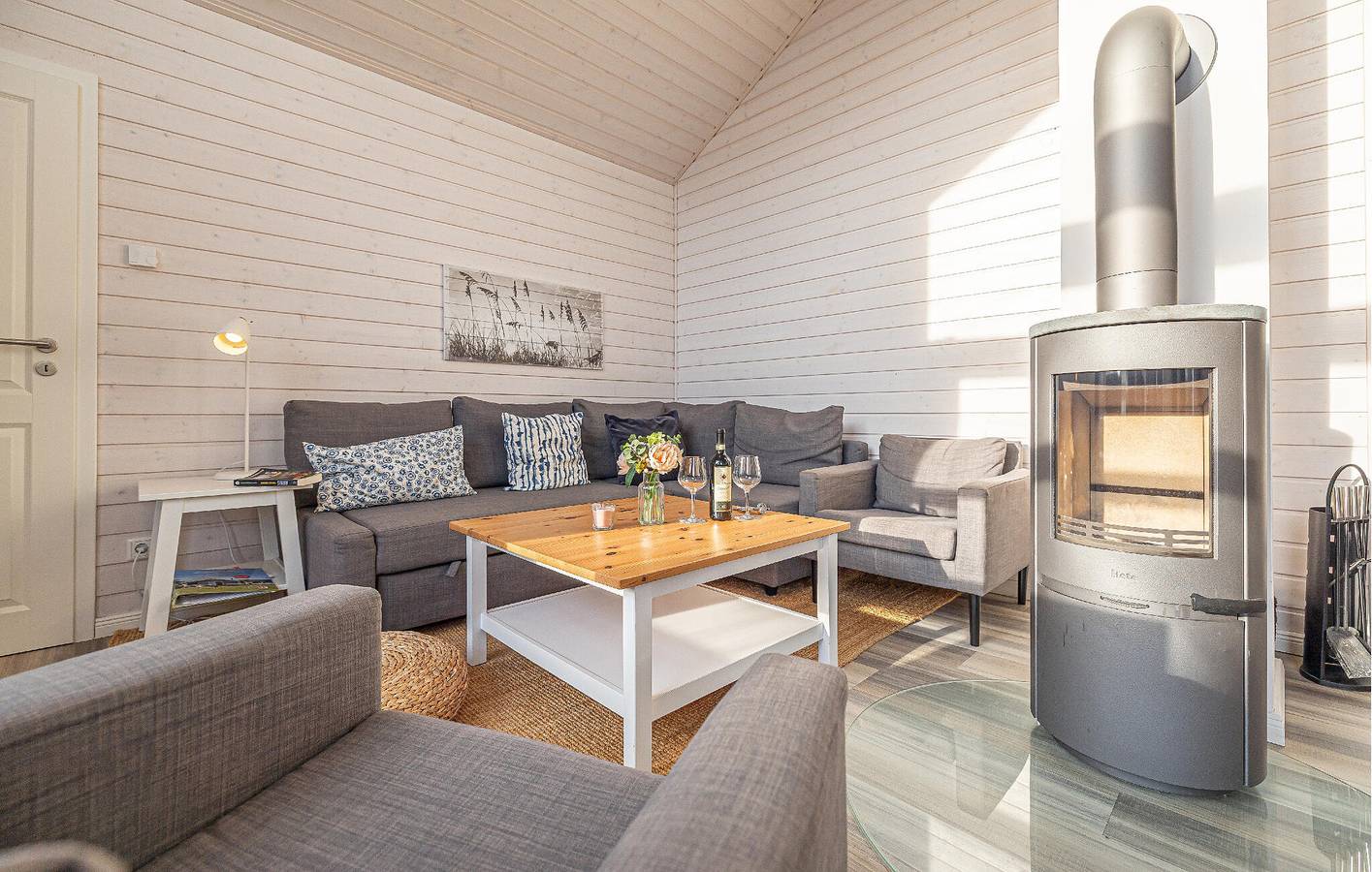 Gemütliche Ferienwohnung in der Nähe von Warder Beach in Krems II, Kreis Segeberg