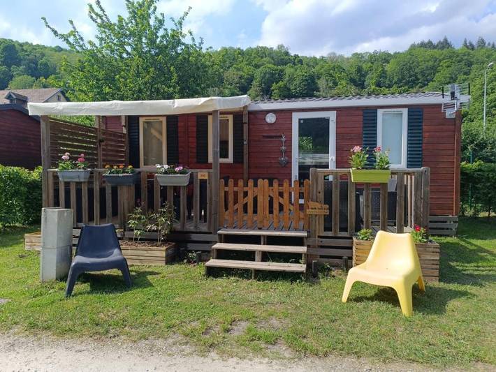 Chalet pour 6 personnes, avec terrasse à Munster - 3