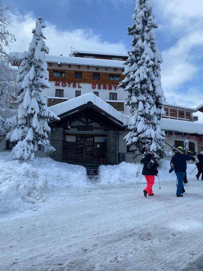 Hotel Derby Bar in Sauze d'Oulx, Via Lattea