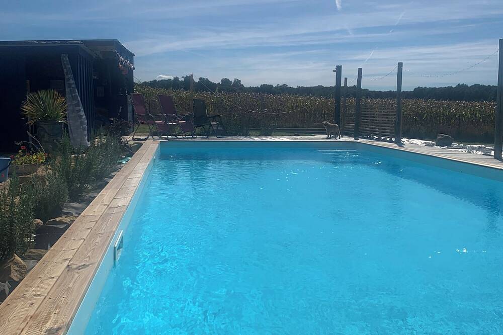 5 Mins from Les Thermes a Jonzac and Les Antilles! House, Gym  swimming pool in Ozillac, Région de Jonzac