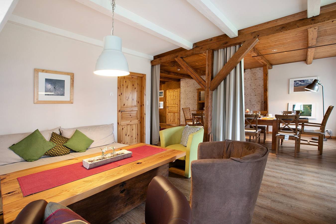 Ganze Wohnung, Ferienwohnung 'Alter Kornspeicher In Hemme' mit Gemeinschaftsterrasse, Garten und Wi-Fi in Hemme, Eider-Treene-Sorge