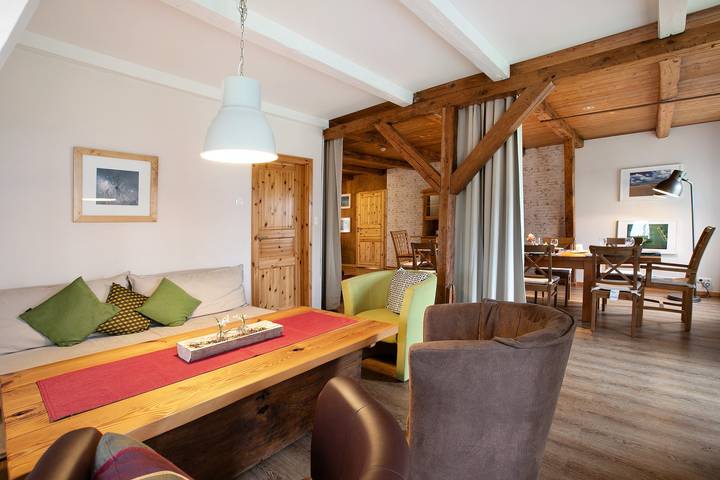 Ganze Wohnung, Ferienwohnung 'Alter Kornspeicher In Hemme' mit Gemeinschaftsterrasse, Garten und Wi-Fi in Hemme, Eider-Treene-Sorge