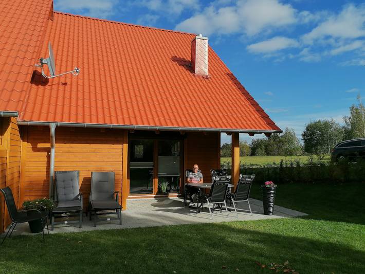 Ferienhaus für 5 Personen, mit Terrasse und Garten sowie Ausblick im Harz - 2