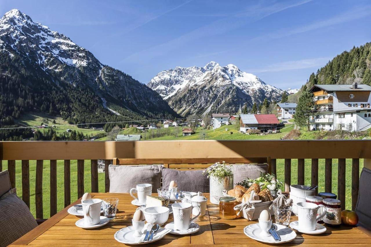 Ganze Wohnung, Ahorn Chalet Mittelberg in Mittelberg, Kleinwalsertal