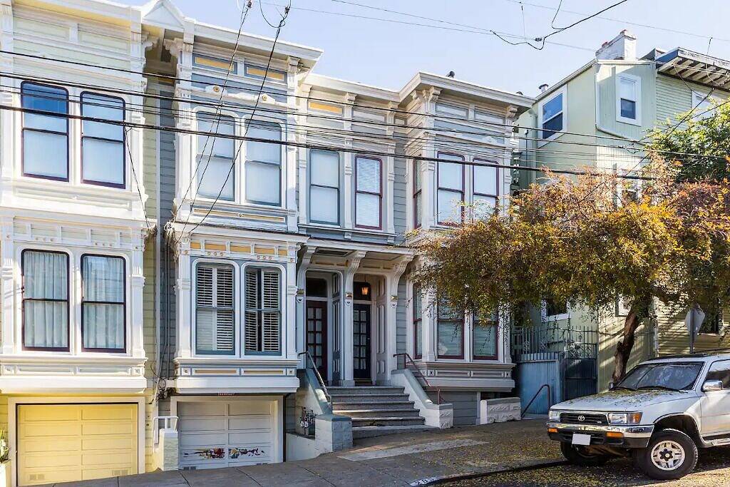 Private Garden Room in Victorian Home! in San Francisco, Nordkalifornien