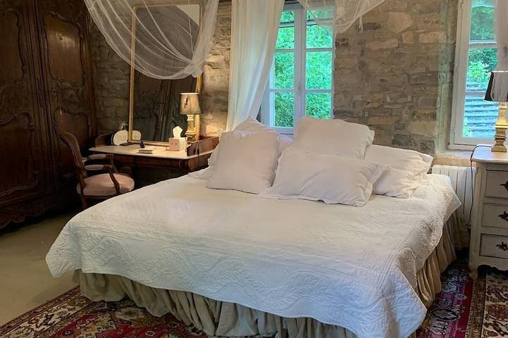 Location de vacances pour 8 personnes, avec jardin et balcon, animaux acceptés à Bozouls - 2