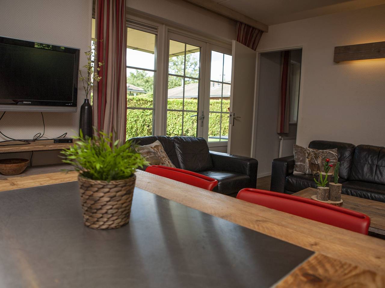 Bungalow in den Niederlanden mit Terrasse in Veluwe