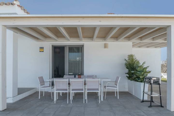 Casa rural para 6 personas, con jardín y balcón, Se admiten mascotas en La Janda - 4