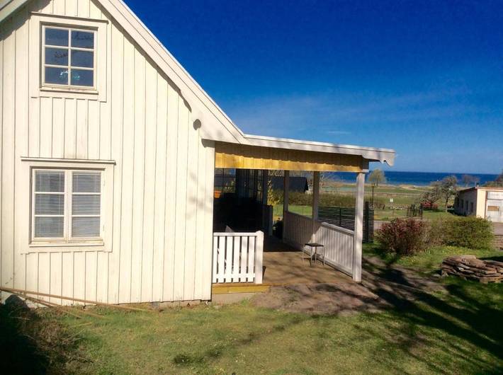 Ferienhaus für 6 Personen, mit Terrasse und Garten sowie Seeblick und Ausblick in Köpingsvik - 2