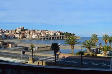 Gîte pour 6 personnes, avec balcon dans Office De Tourisme De Banyuls Sur Mer