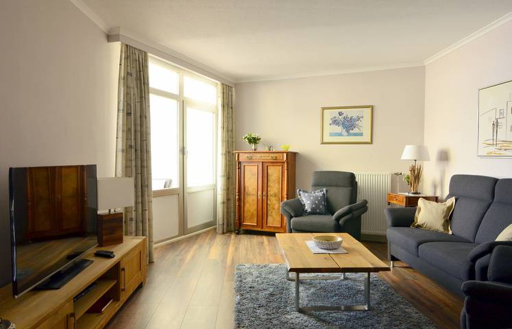 Apartamento de vacaciones para 4 personas, con balcón y vistas al lago - 1