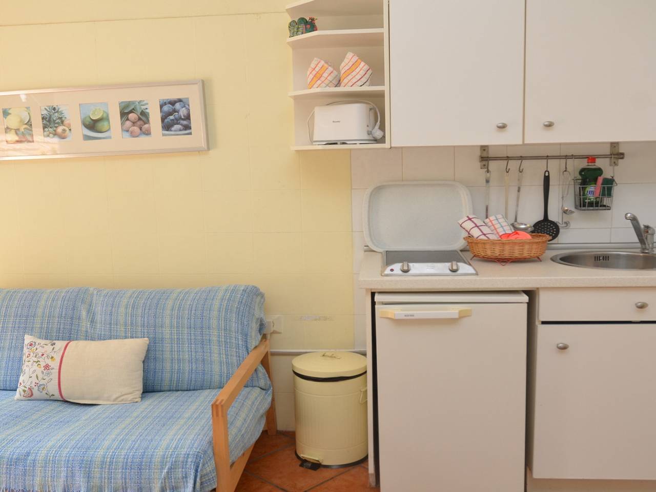 Estudio entero, Moderno estudio en Valle Gran Rey con Wifi in La Calera, Valle Gran Rey