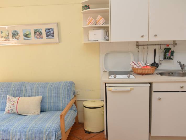 Ganzes Studio, Modernes Studio in Valle Gran Rey mit WLAN in La Calera, Valle Gran Rey