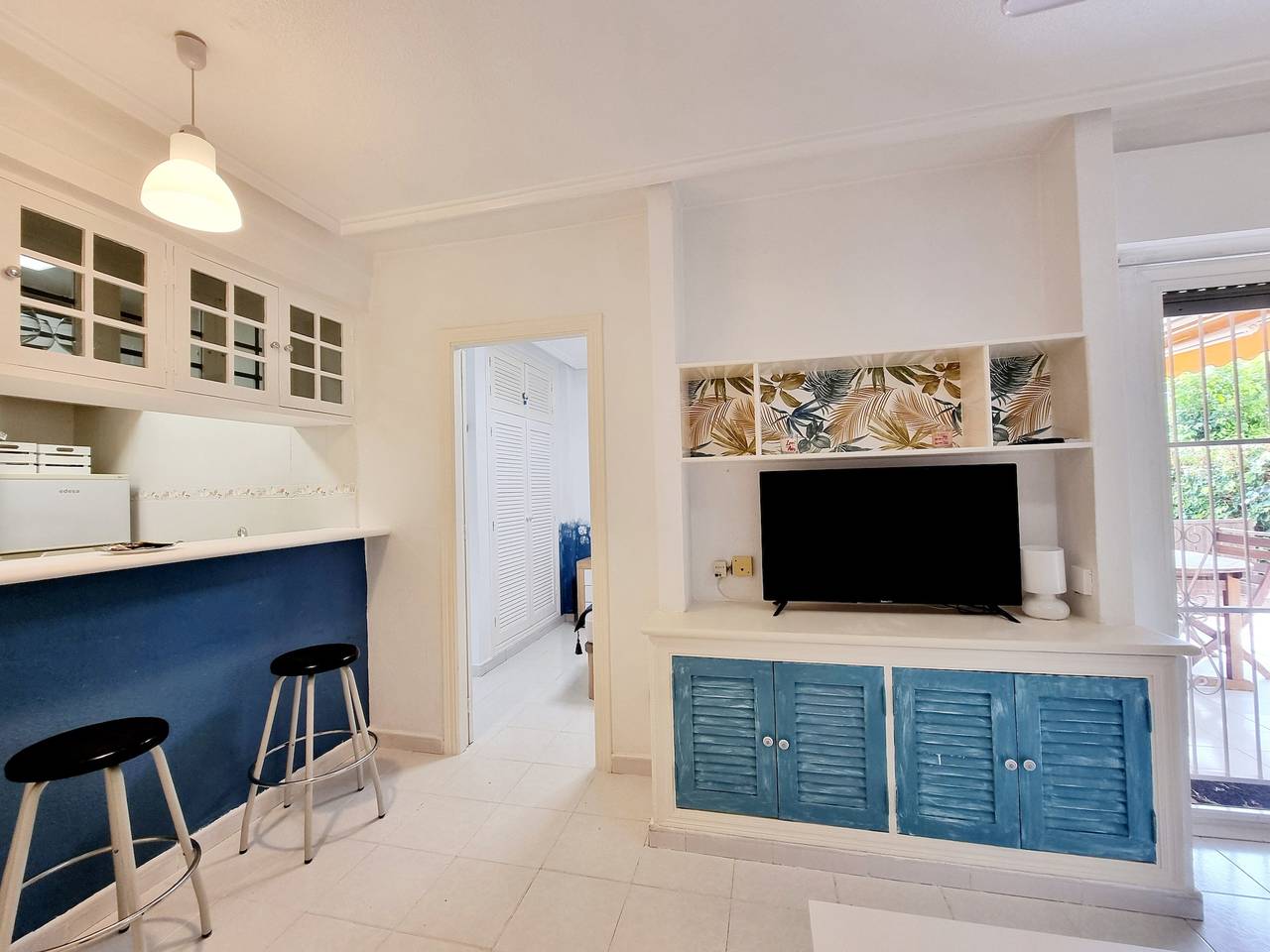 Apartamento entero, Apto con jardín y playa in Las Calas, Torrevieja