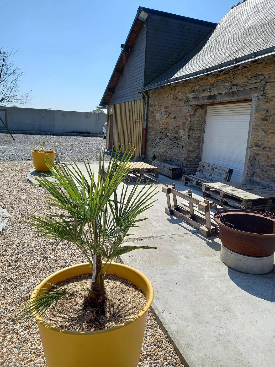 Le Nid Longère – Studio and Living Area in Abbaretz, Châteaubriant