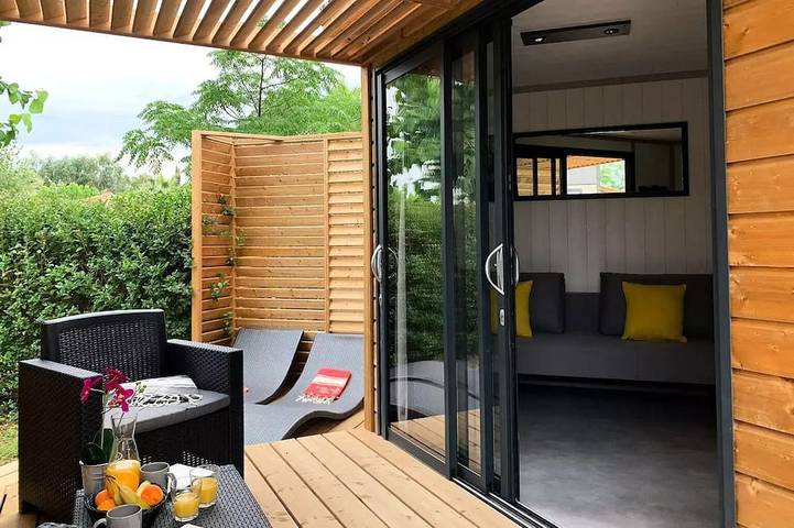 Camping pour 3 personnes à Portiragnes